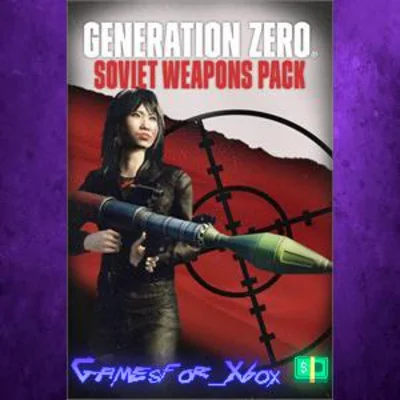 Generation Zero - Soviet Weapons Pack XBOX DLC