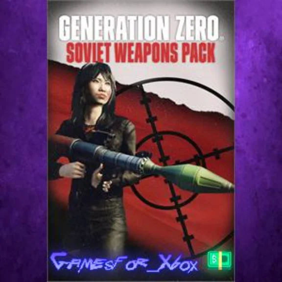 Generation Zero - Soviet Weapons Pack XBOX DLC