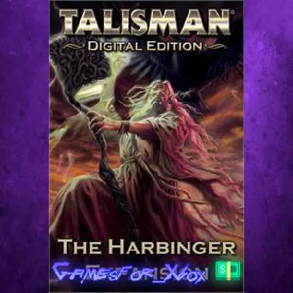 Talisman Digital Edition - The Harbinger Expansion XBOX