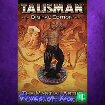 Talisman Digital Edition - The Martial Artist Character