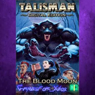 Talisman Digital Edition - The Blood Moon Expansion XBO