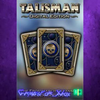Talisman - The Frostmarch Expansion Legendary Deck XBOX