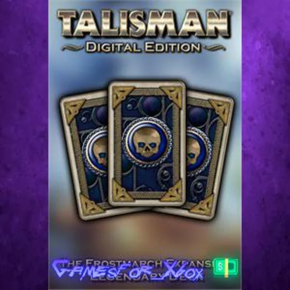 Talisman - The Frostmarch Expansion Legendary Deck XBOX