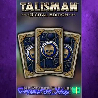 Talisman Digital Edition - The Reaper Expansion: Legend