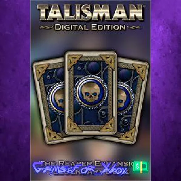Talisman Digital Edition - The Reaper Expansion: Legend
