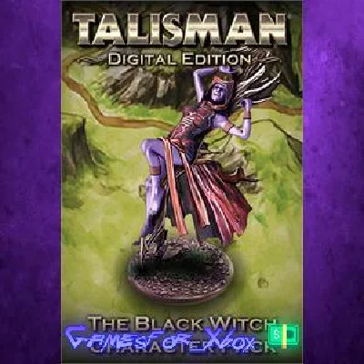 Talisman Digital Edition - The Black Witch Character Pa