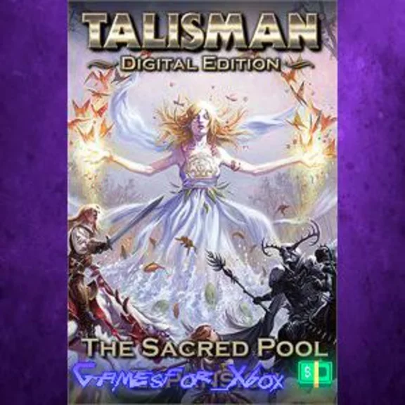 Talisman Digital Edition - The Sacred Pool XBOX DLC