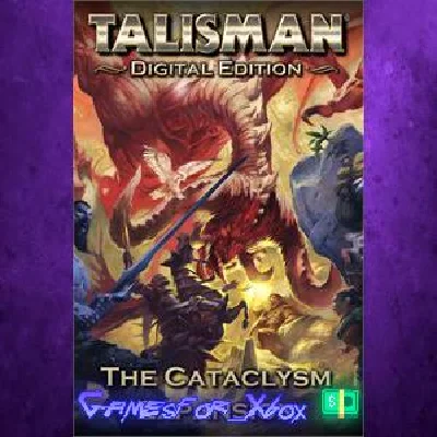 Talisman Digital Edition - The Cataclysm Expansion XBOX