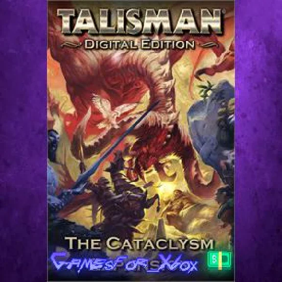 Talisman Digital Edition - The Cataclysm Expansion XBOX