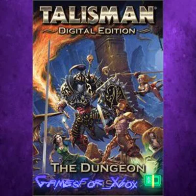 Talisman Digital Edition - The Dungeon Expansion XBOX D