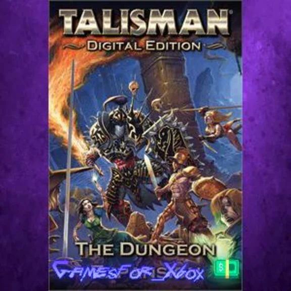 Talisman Digital Edition - The Dungeon Expansion XBOX D