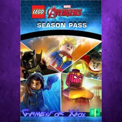 ☀️LEGO Marvel’s Avengers Season Pass XBOX DLC