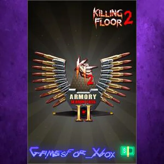 ☀️Killing Floor 2 - Armory Season Pass 2 XBOX DLC