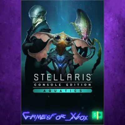 Stellaris Aquatics Species Pack XBOX DLC