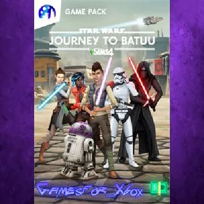 The Sims 4 Star Wars™ Journey to Batuu Game Pack XBOX D