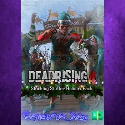 ☀️Dead Rising 4 Stocking Stuffer Holiday Pack XBOX DLC
