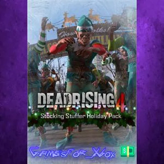 ☀️Dead Rising 4 Stocking Stuffer Holiday Pack XBOX DLC