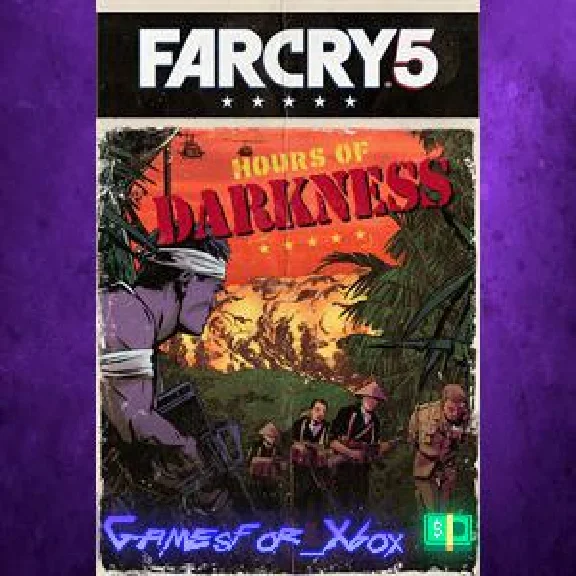 Far Cry5 - Hours of Darkness XBOX DLC