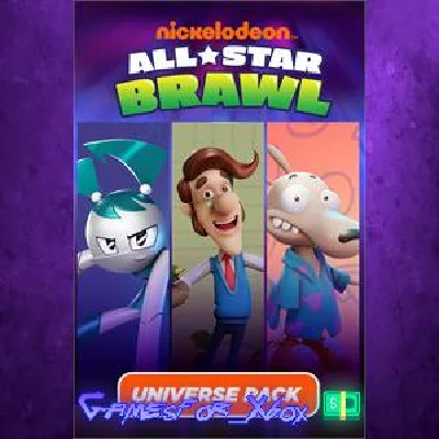 ☀️Nickelodeon All-Star Brawl Universe Pack - S XBOX DLC