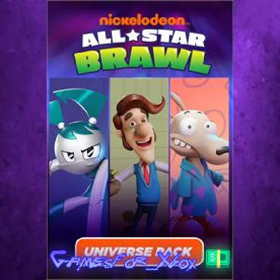 ☀️Nickelodeon All-Star Brawl Universe Pack - S XBOX DLC