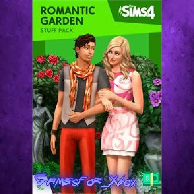 ☀️The Sims™ 4 Romantic Garden Stuff XBOX💵DLC