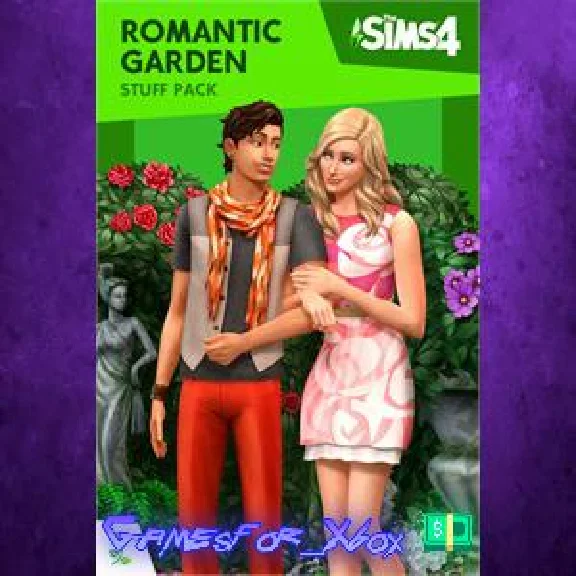 ☀️The Sims™ 4 Romantic Garden Stuff XBOX💵DLC