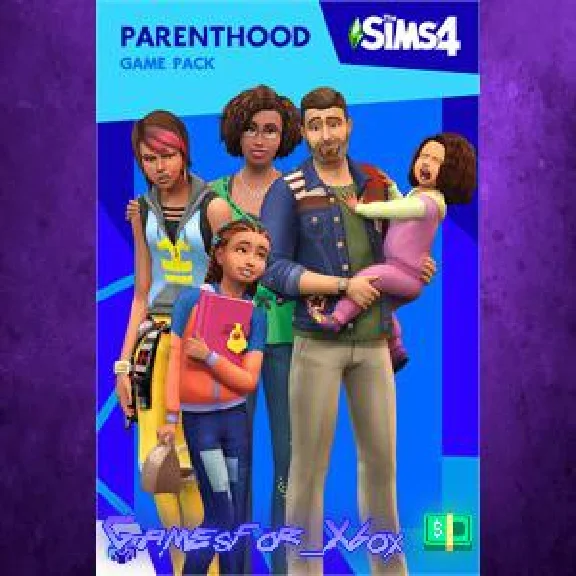 ☀️The Sims™ 4 Parenthood XBOX💵DLC