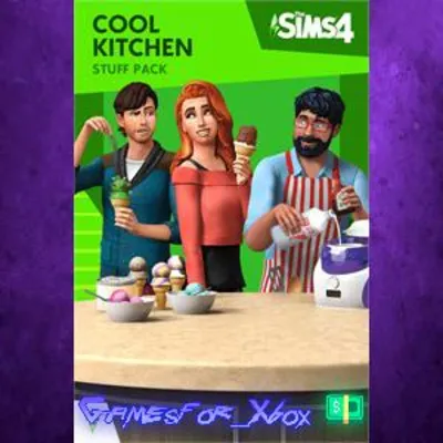 ☀️The Sims 4 Cool Kitchen Stuff XBOX DLC