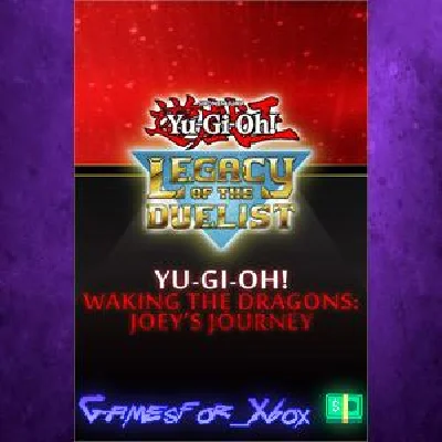 ☀️Yu-Gi-Oh! Waking the Dragons Joey’s Journey XBOX DLC