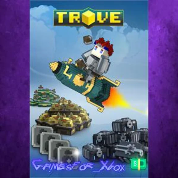 ☀️Trove - Jump Starter Pack XBOX DLC