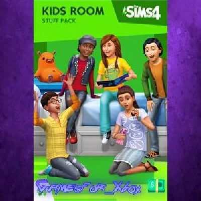 ☀️The Sims 4 Kids Room Stuff XBOX DLC