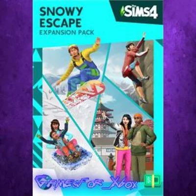 The Sims 4 Snowy Escape Expansion Pack XBOX DLC