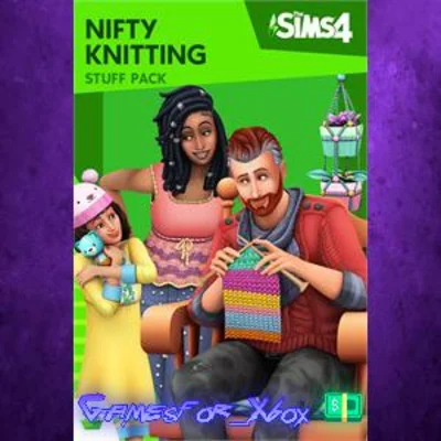 The Sims 4 Nifty Knitting Stuff Pack XBOX DLC
