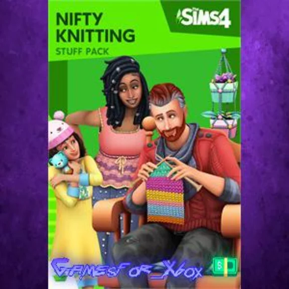 The Sims 4 Nifty Knitting Stuff Pack XBOX DLC