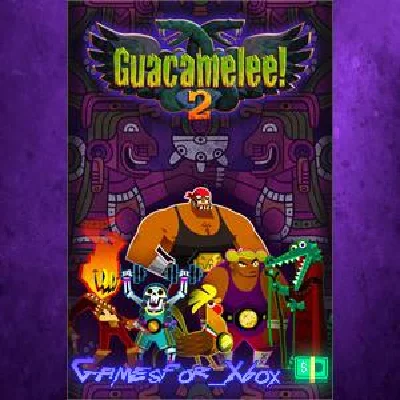 Guacamelee! 2 - The Proving Grounds Challenge Level XBO