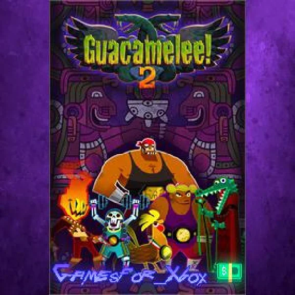 Guacamelee! 2 - The Proving Grounds Challenge Level XBO