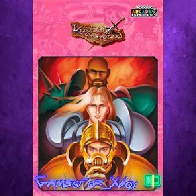 Capcom Arcade 2nd Stadium A.K.A Knights of the Round XB