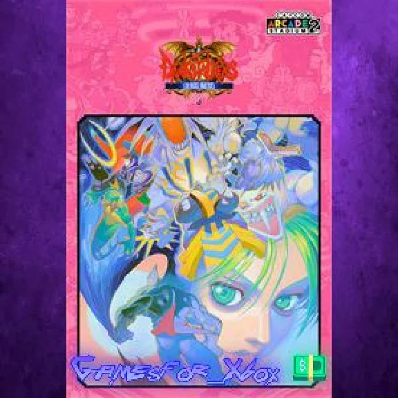 Capcom Arcade 2nd Stadium Darkstalkers: The Night Warri