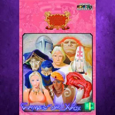 Capcom Arcade 2nd Stadium A.K.A Magic Sword XBOX DLC