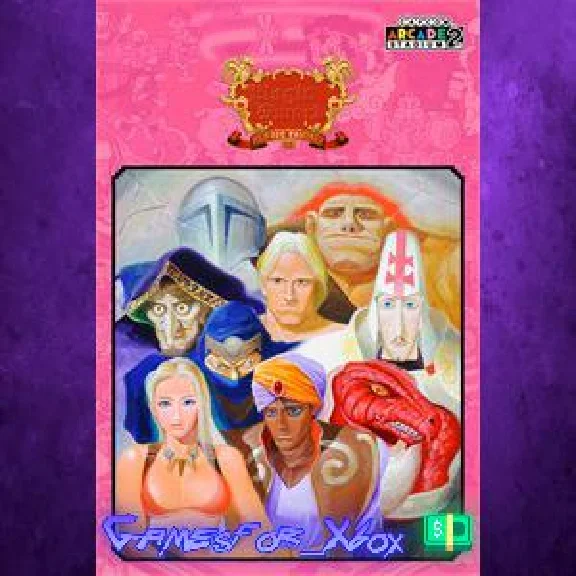Capcom Arcade 2nd Stadium A.K.A Magic Sword XBOX DLC