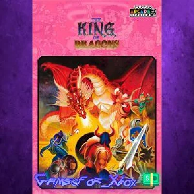 Capcom Arcade 2nd Stadium A.K.A The King of Dragons XBO