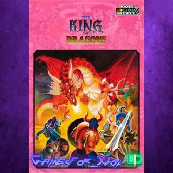 Capcom Arcade 2nd Stadium A.K.A The King of Dragons XBO