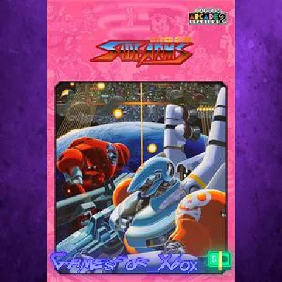 Capcom Arcade 2nd Stadium Hyper Dyne Side Arms XBOX DLC
