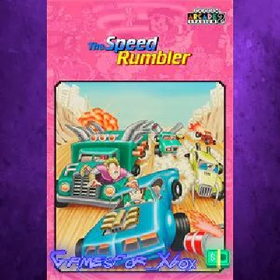 Capcom Arcade 2nd Stadium The Speed Rumbler XBOX DLC
