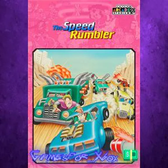 Capcom Arcade 2nd Stadium The Speed Rumbler XBOX DLC