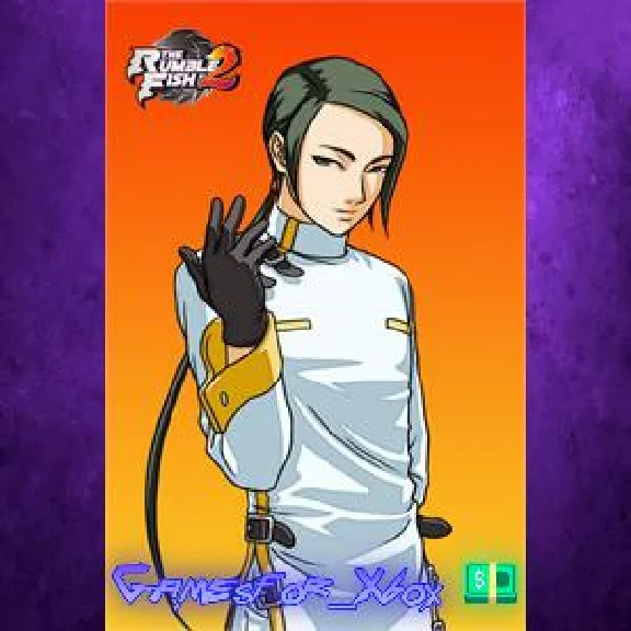 ☀️The Rumble Fish 2 Additional Character - Haz XBOX DLC