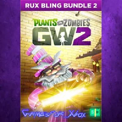 Plants vs. Zombies Garden Warfare 2 Rux Bling Bundle 2 