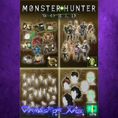 ☀️Monster Hunter: World - DLC Collection XBOX💵DLC