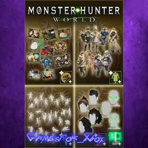 ☀️Monster Hunter: World - DLC Collection XBOX💵DLC