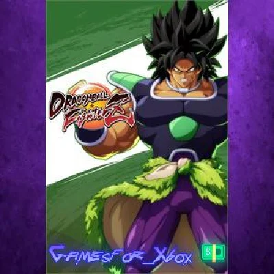 ☀️DRAGON BALL FighterZ - Broly (DBS) XBOX💵DLC